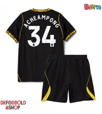 Chelsea Josh Acheampong #34 Udebanesæt Børn 2026-27 Kort ærmer (+ korte bukser)